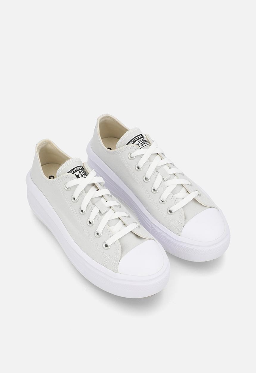 Converse - Chuck Taylor all star move platform - barely grey/white/black