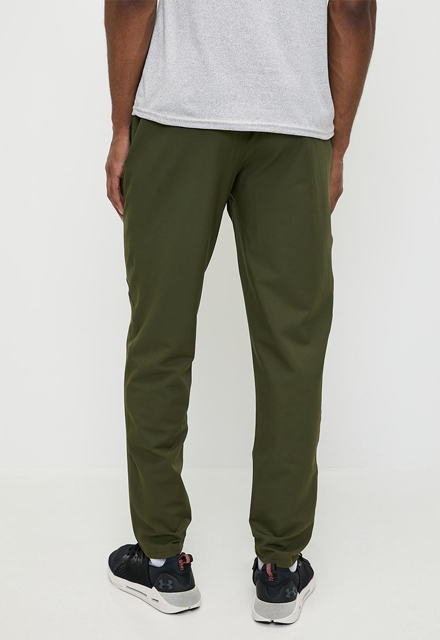Under Armour - UA Unstoppable Tapered Pants - Expedition Green/ Black