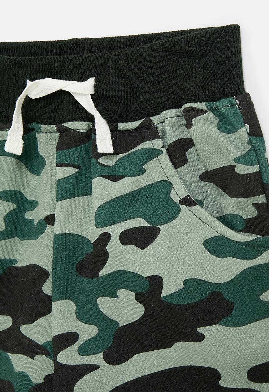Pop Candy - Camo print shorts - multi