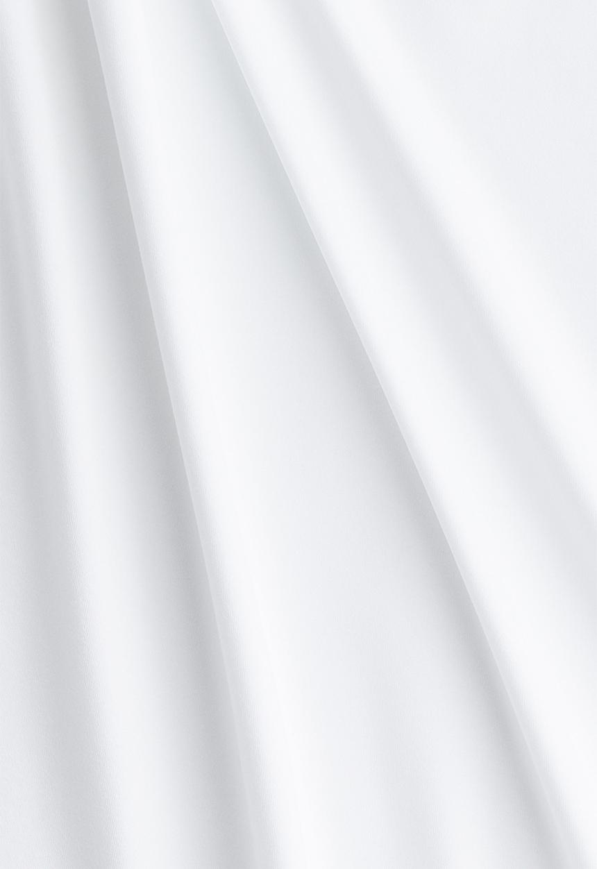 H&M - Cropped sports top with drymove™ - white