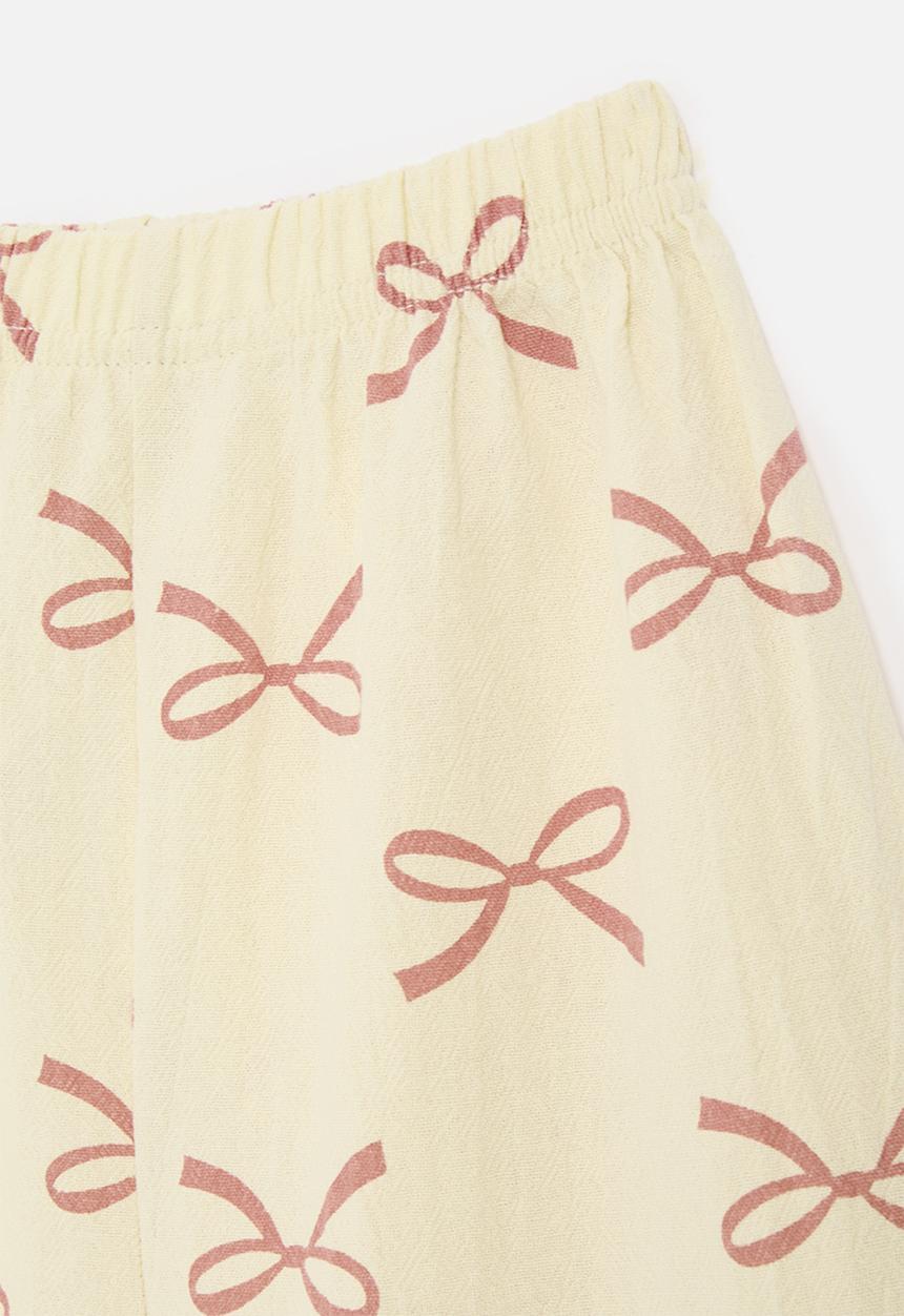 Pop Candy - Bow print shorts - multi