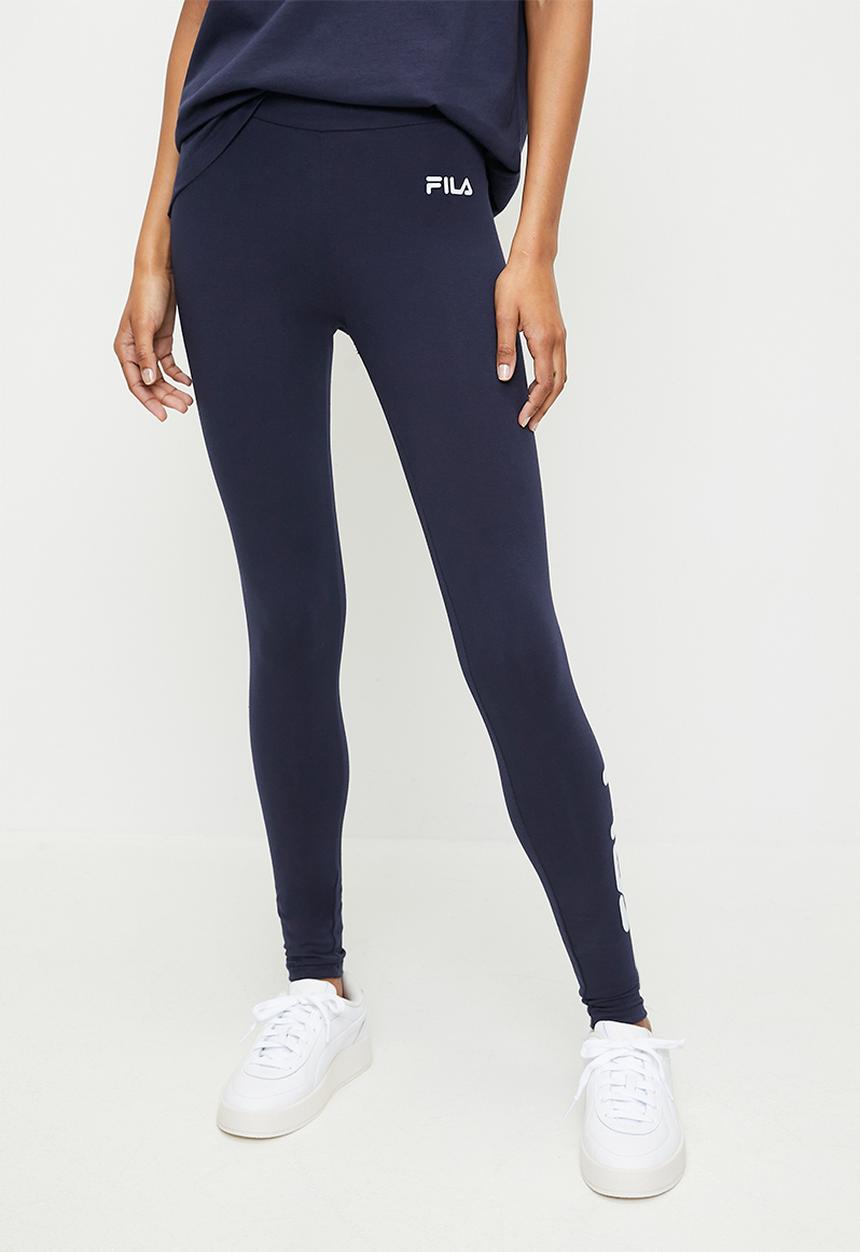 FILA - Mono Emma Leggings - Fila Blue