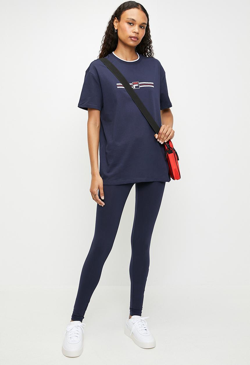FILA - Mono Emma Leggings - Fila Blue