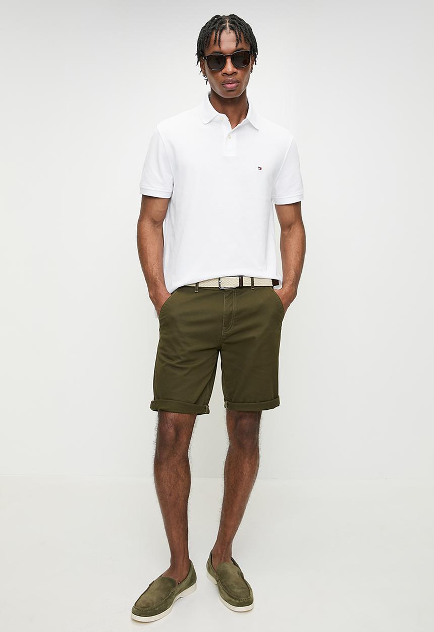Tommy Hilfiger - 1985 Regular Polo-Optic White