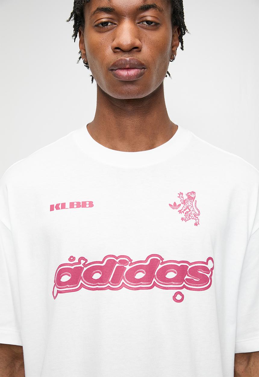 adidas Originals - FA1 Tee - white