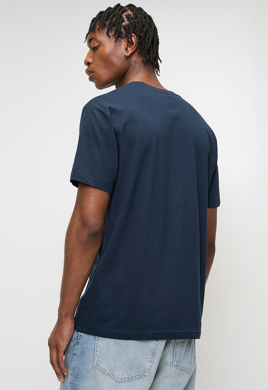 Vans - Left Chest Short Sleeve - Dress Blues