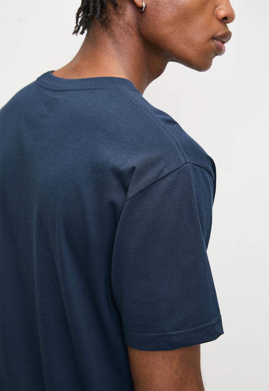 Vans - Left Chest Short Sleeve - Dress Blues