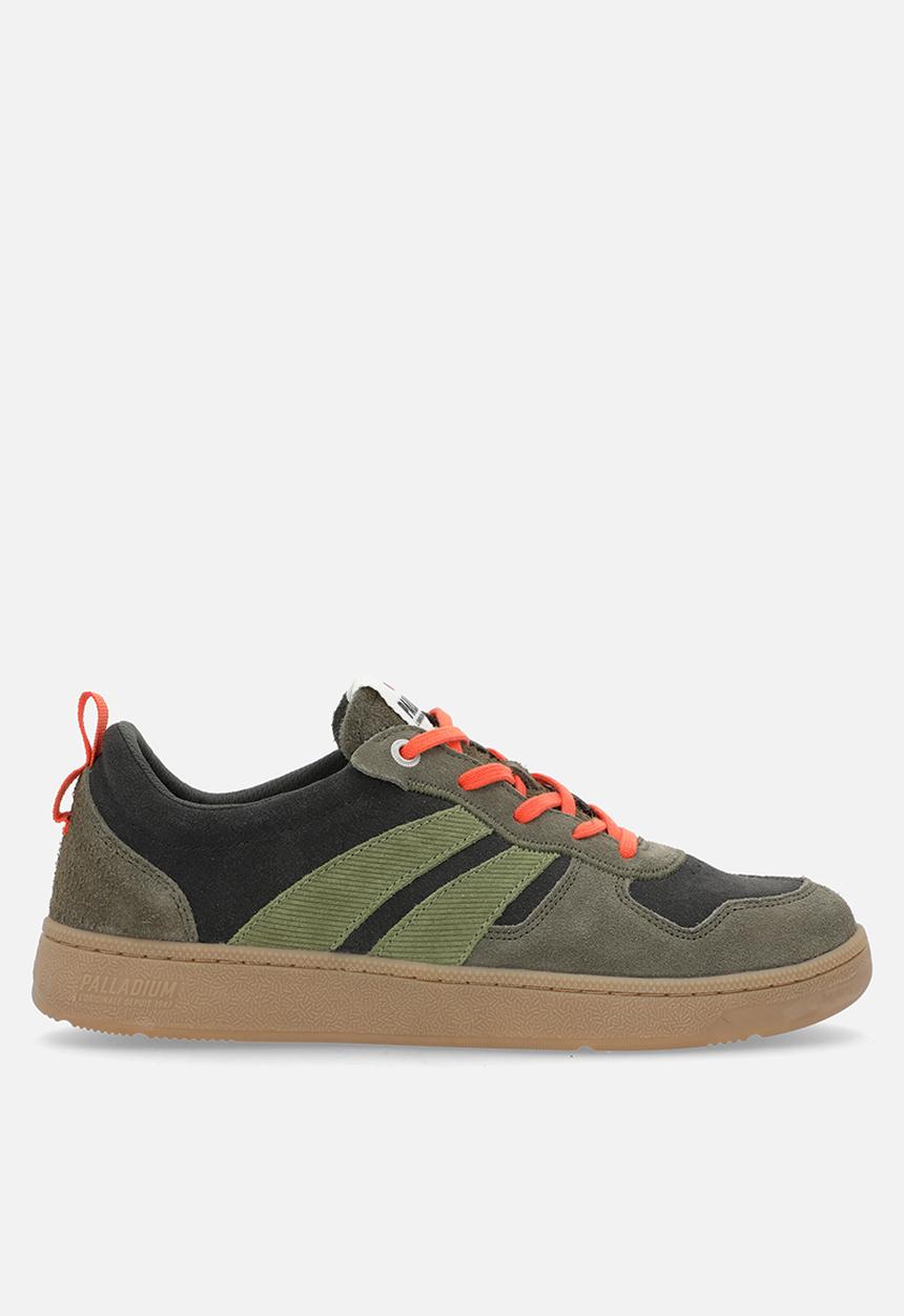 Palladium - PALLACUP FLAME SDE - Beluga/Olive Night