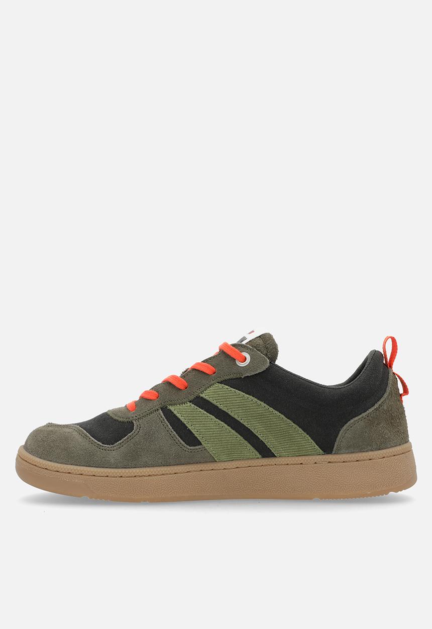 Palladium - PALLACUP FLAME SDE - Beluga/Olive Night