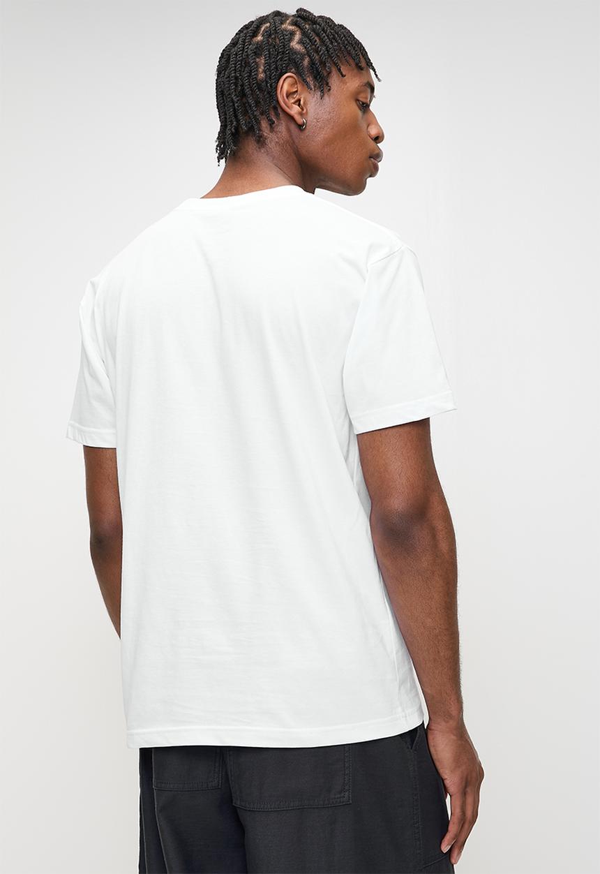 Vans - Left Chest Short Sleeve - White