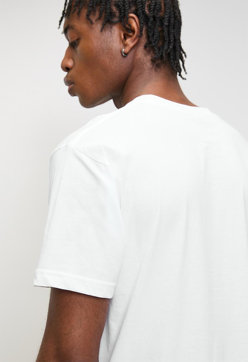 Vans - Left Chest Short Sleeve - White