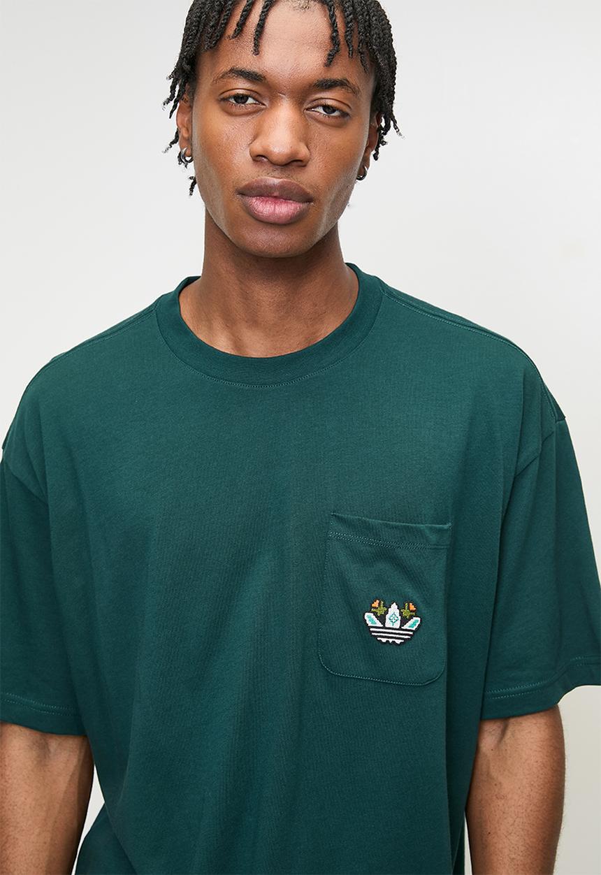 adidas Originals - Tee short sleeve mono m - aurora ivy