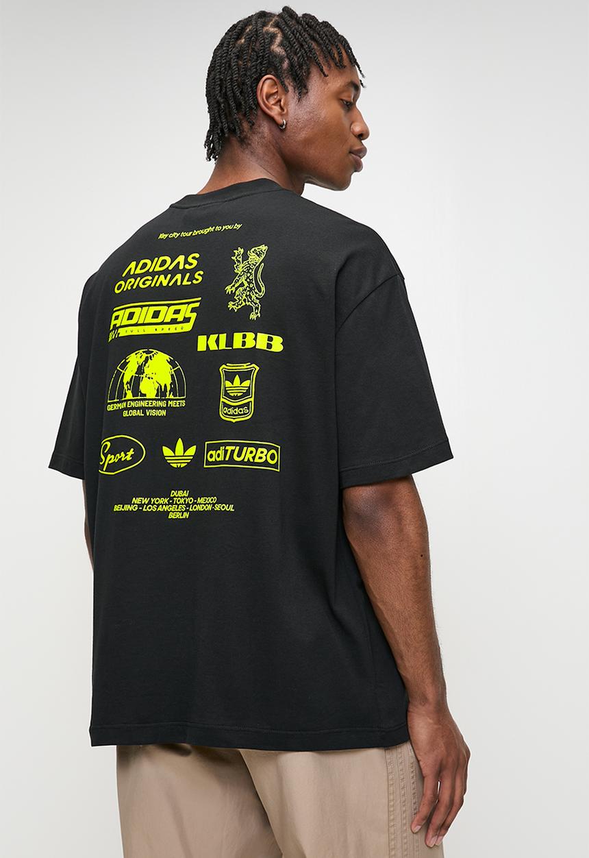 adidas Originals - FA1 Tee  - black
