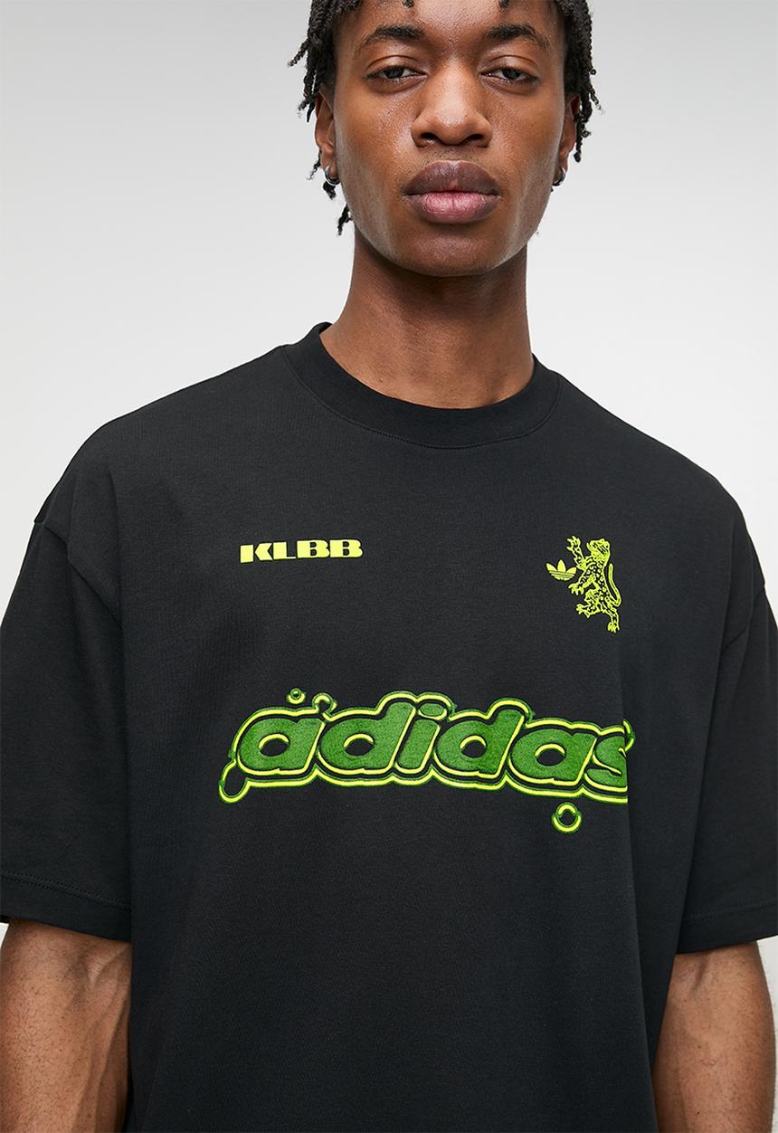 adidas Originals - FA1 Tee  - black