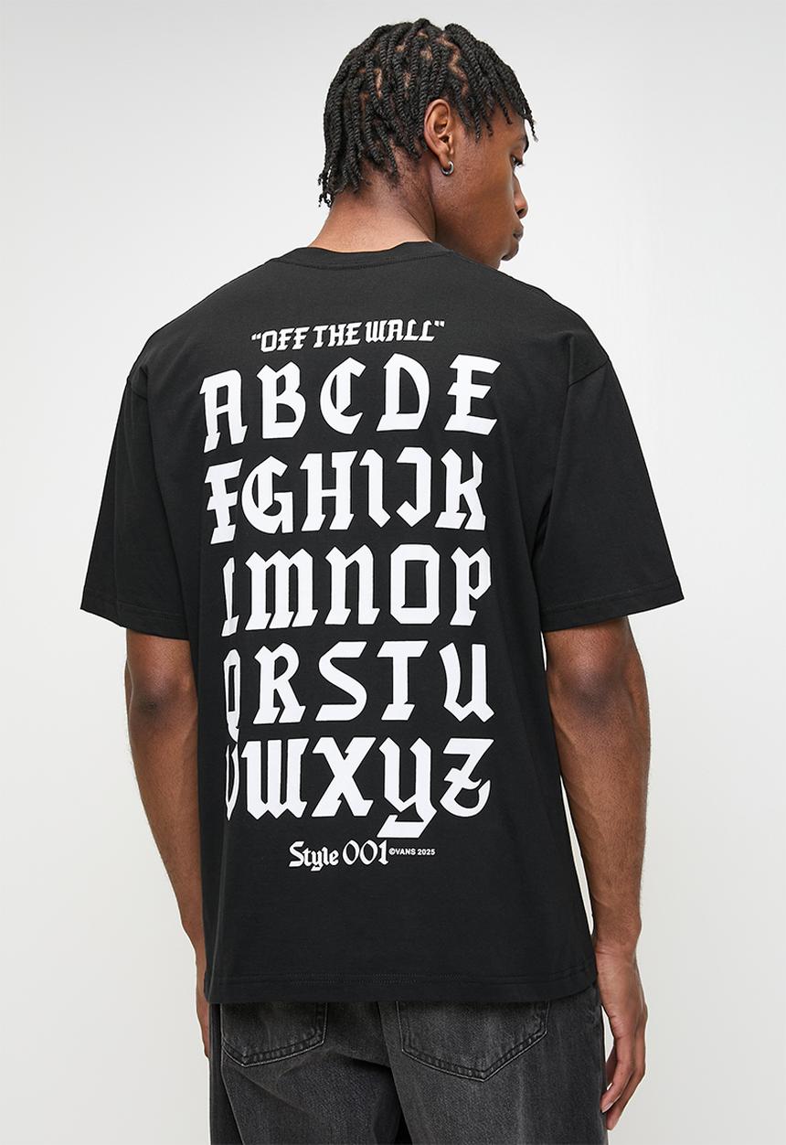 Vans - Style 001 Short Sleeve - Black