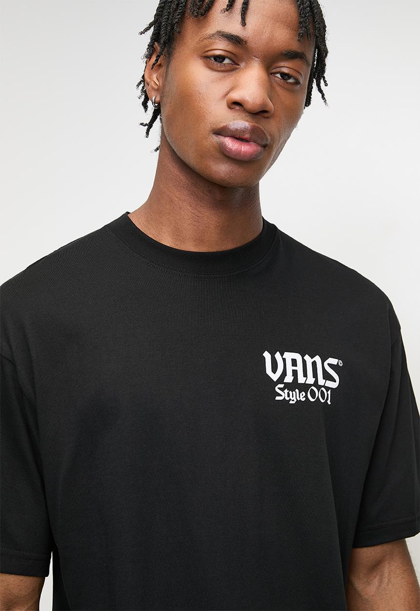 Vans - Style 001 Short Sleeve - Black