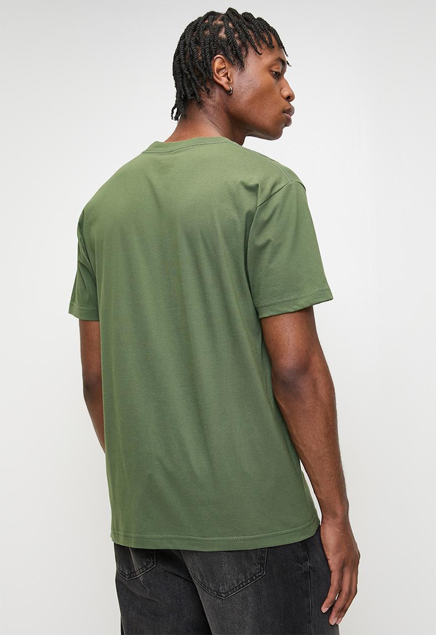 Vans - Vans Classic Short Sleeve Tee - Pine Forest
