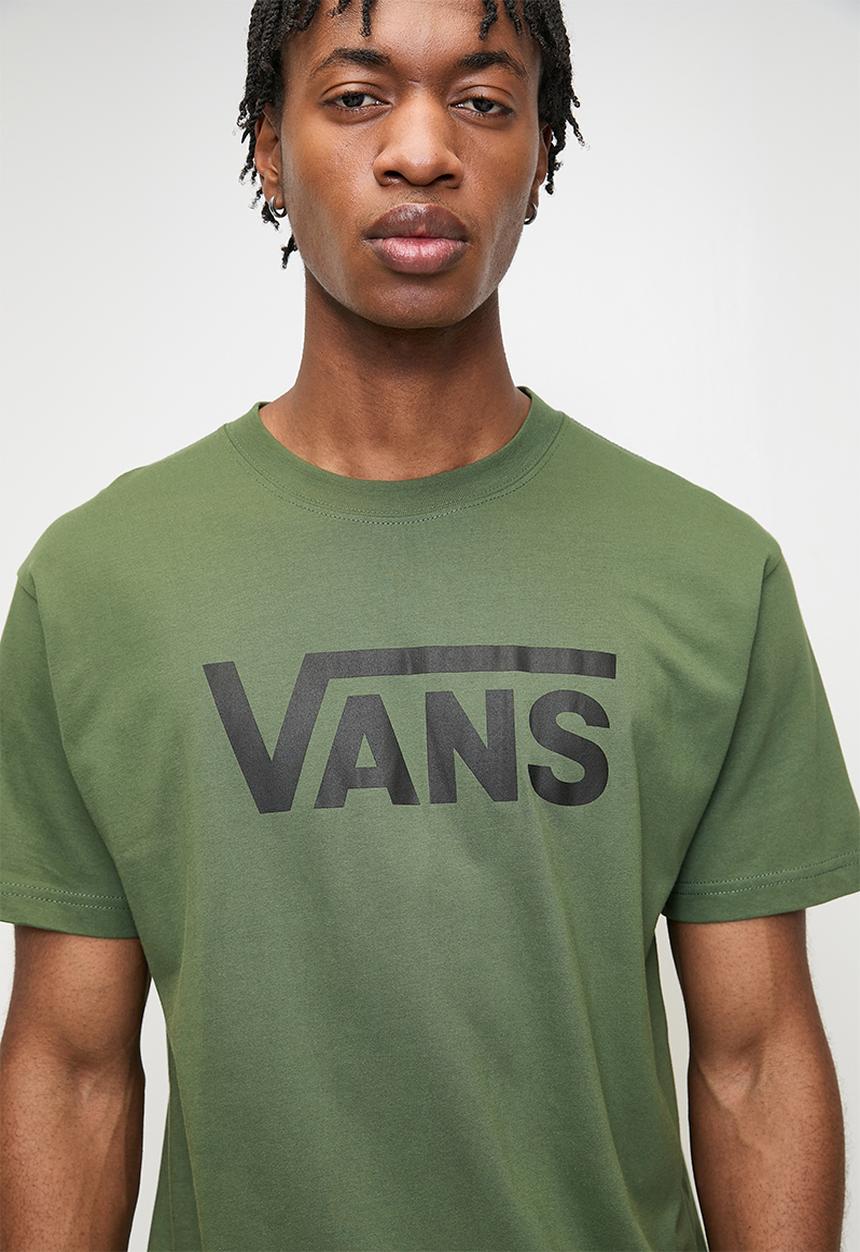 Vans - Vans Classic Short Sleeve Tee - Pine Forest