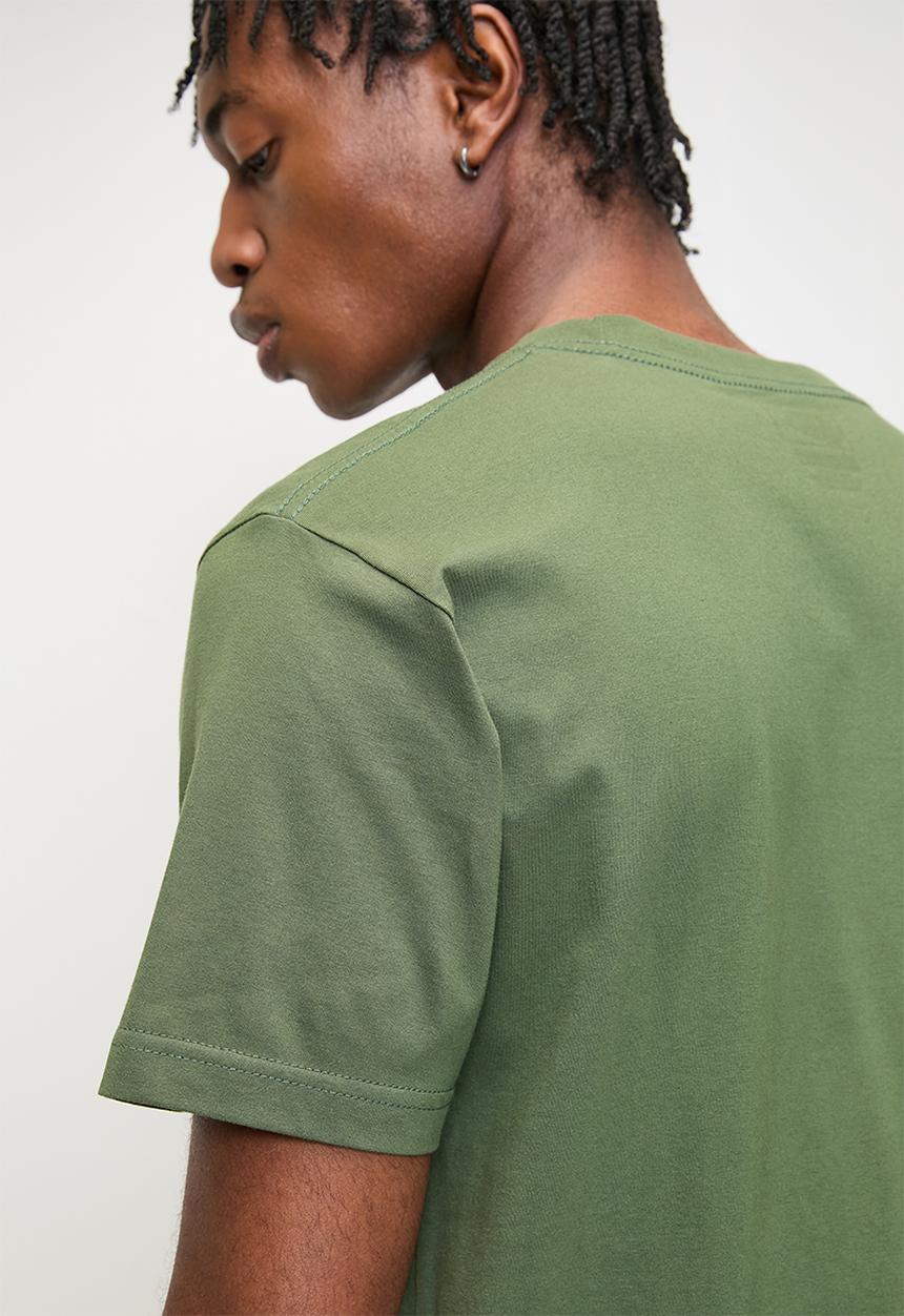 Vans - Vans Classic Short Sleeve Tee - Pine Forest