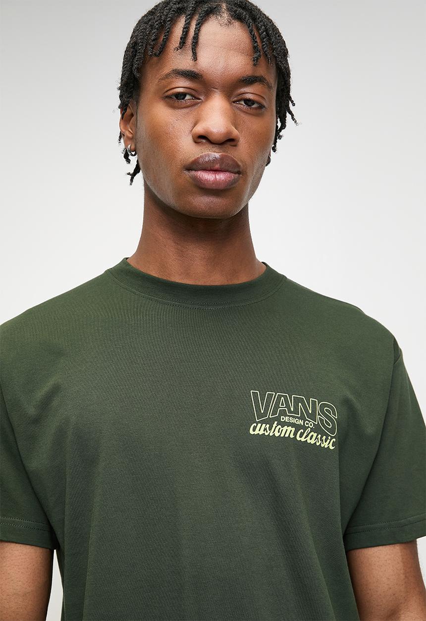 Vans - Shop Front Short Sleeve - Dried Kelp