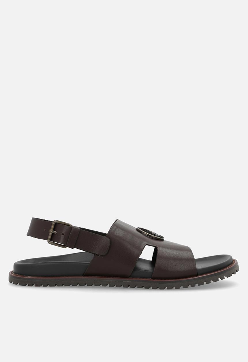 POLO - Moulded Trim Sandal  - Brown