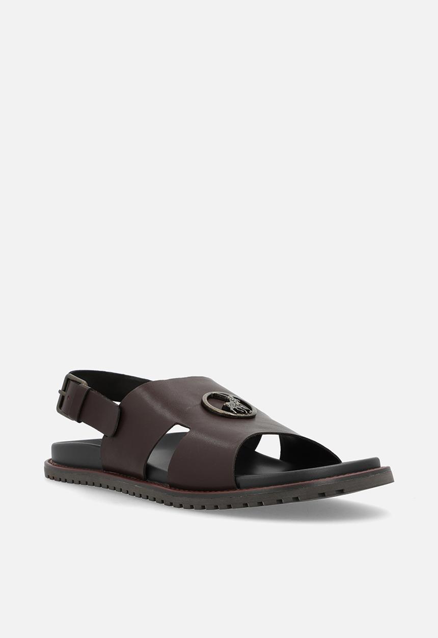 POLO - Moulded Trim Sandal  - Brown