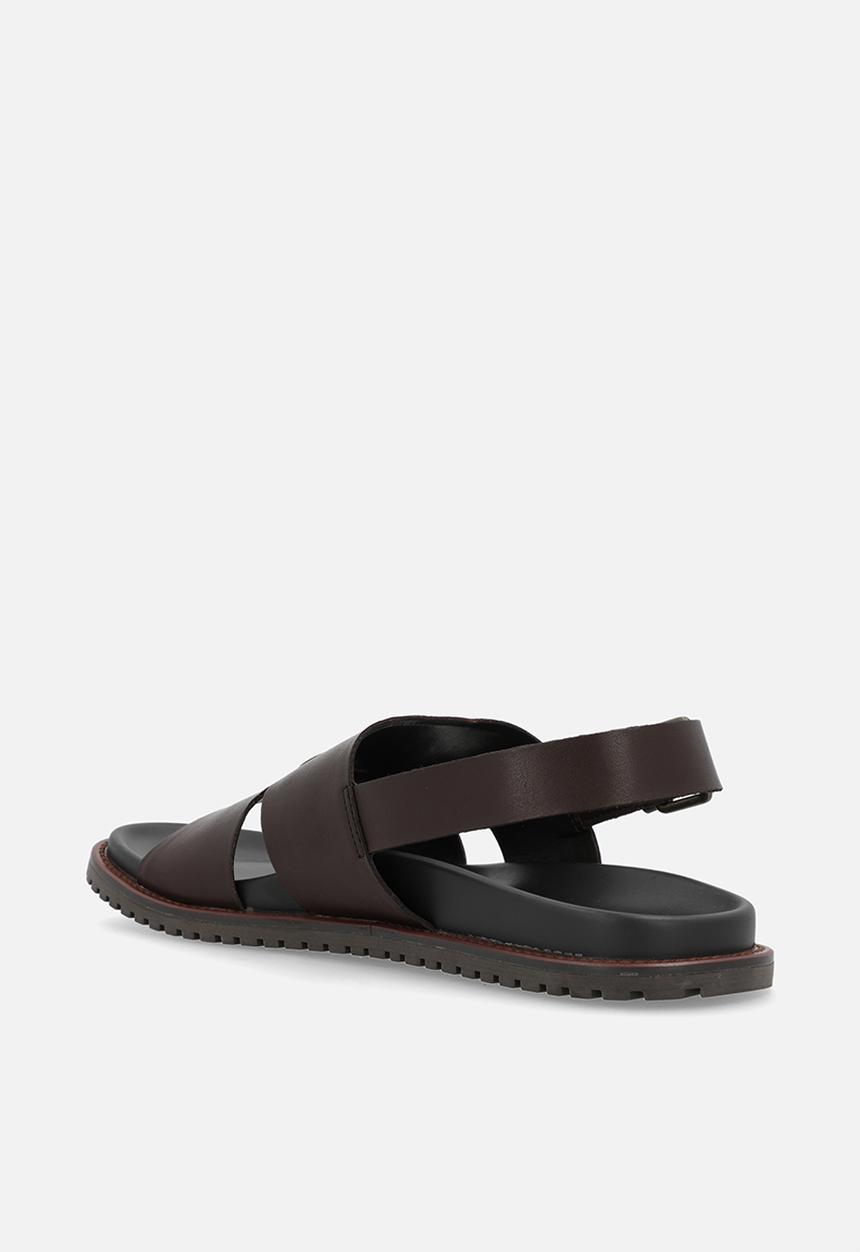 POLO - Moulded Trim Sandal  - Brown