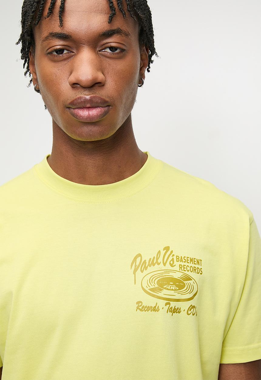 Vans - Paul Vs Short Sleeve - Canary Yellow