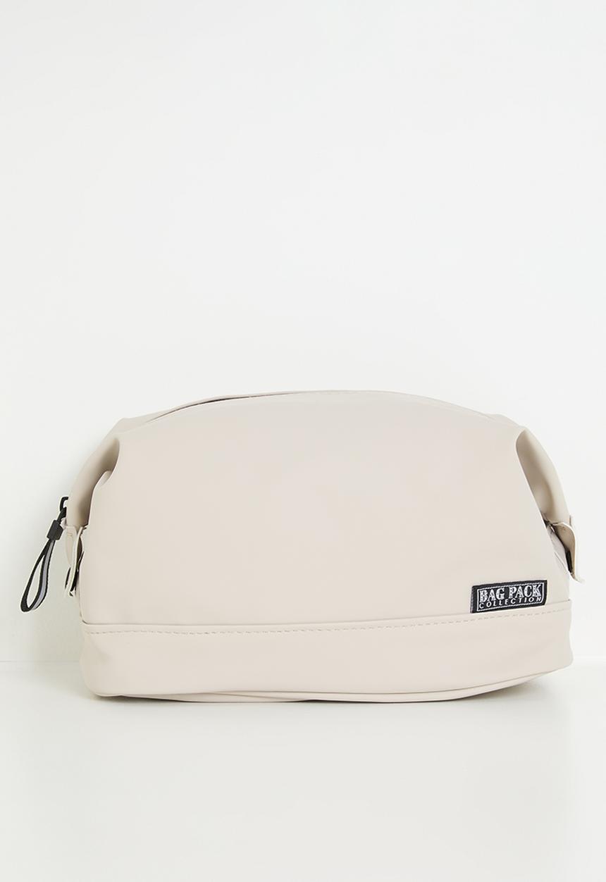 H&S - Wanderer cosmetic bag - cream