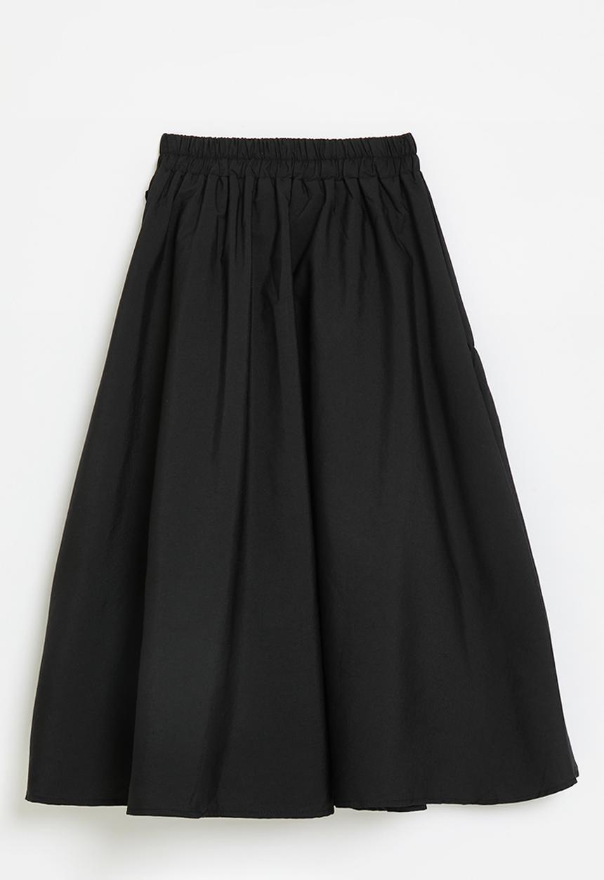 Pop Candy - Bow décor skirt - black