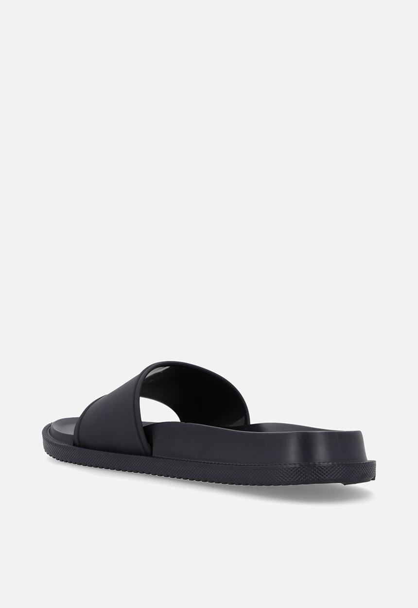 POLO - Big Pony Pool Sandal - Navy