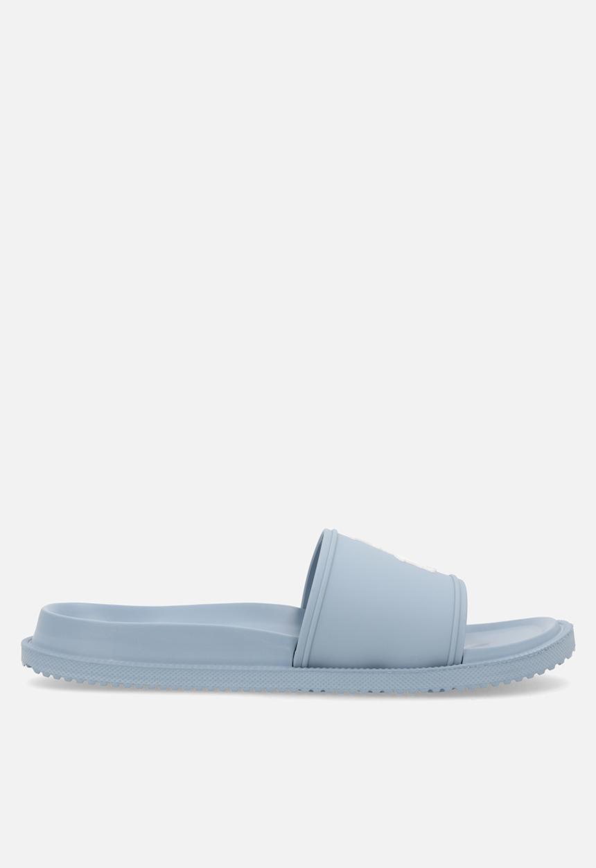 POLO - Big Pony Pool Sandal - Blue