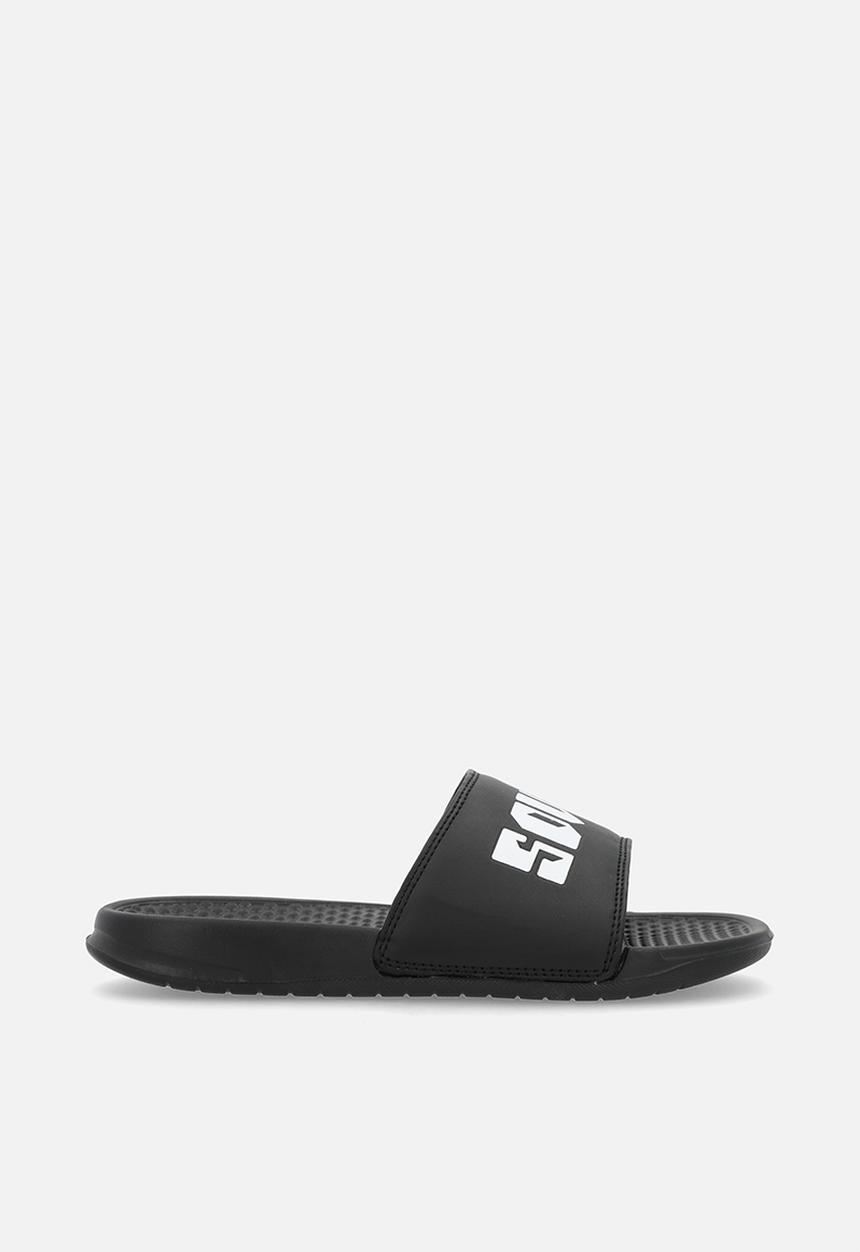 SOVIET - Y bahamas 25 - black mono/white