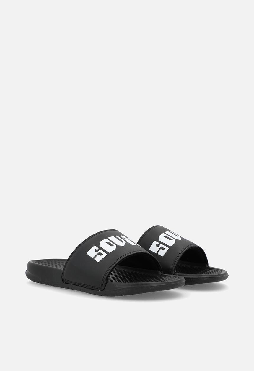 SOVIET - Y bahamas 25 - black mono/white