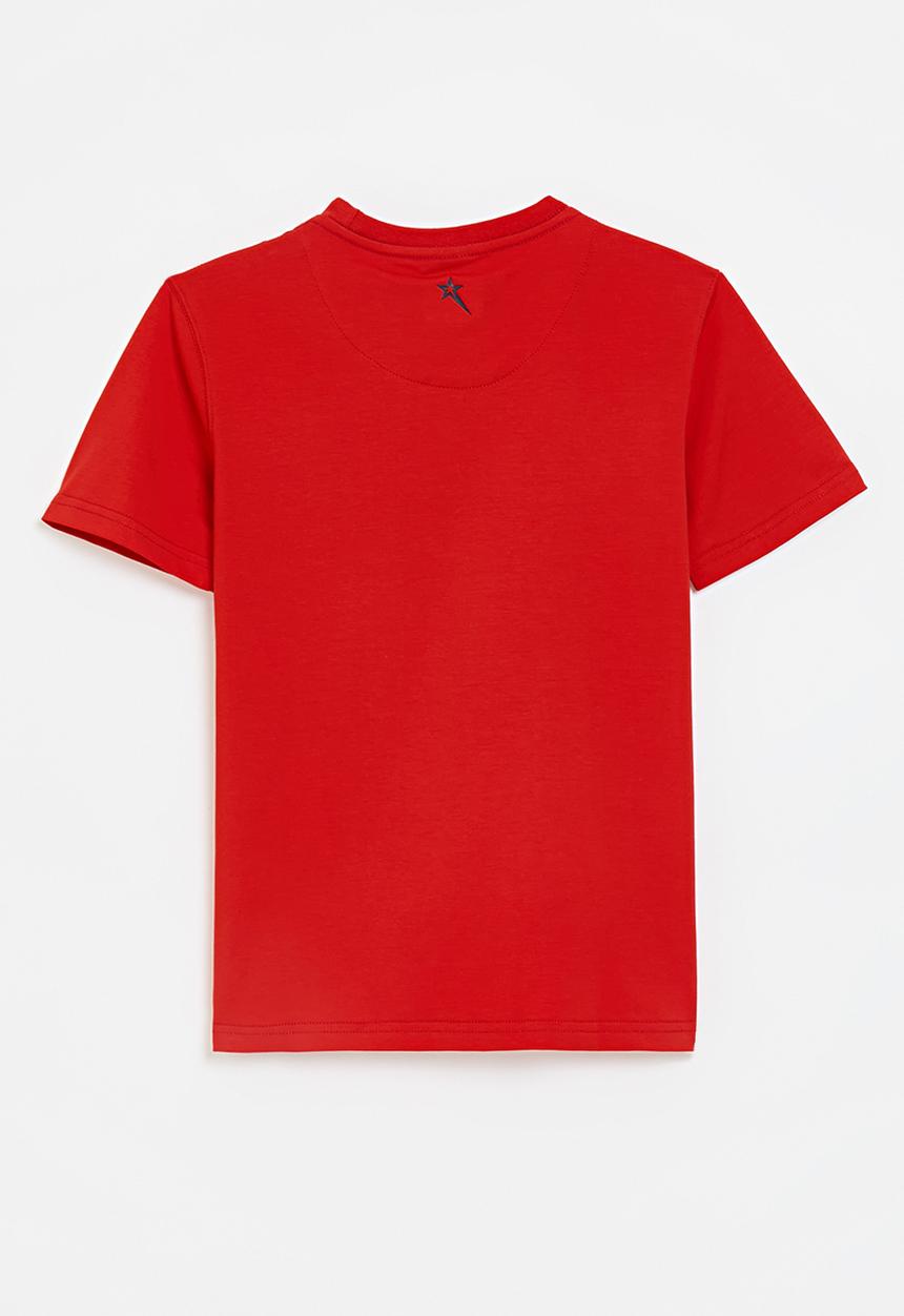 SOVIET - Boys fashion t-shirt - red