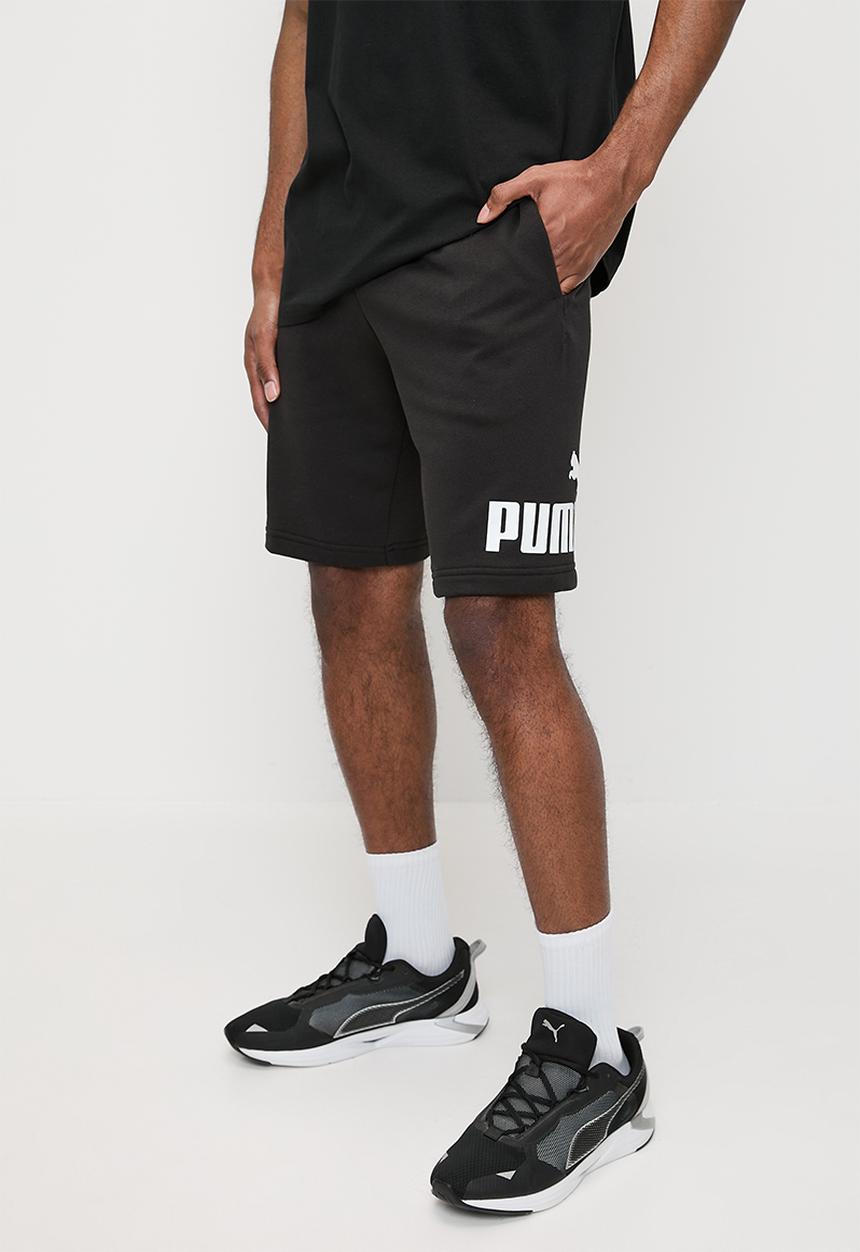 PUMA - Essential Logo Shorts No.1  - Black