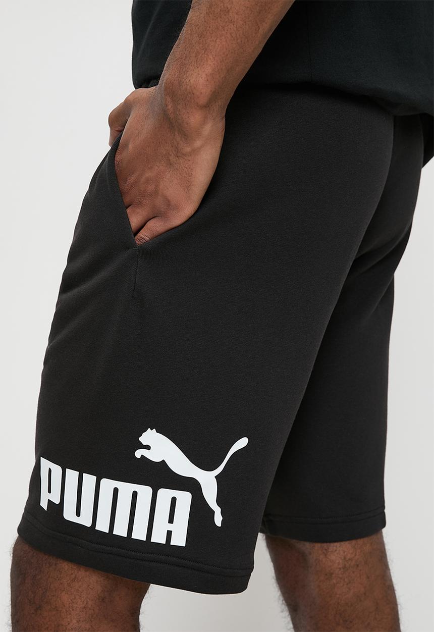 PUMA - Essential Logo Shorts No.1  - Black