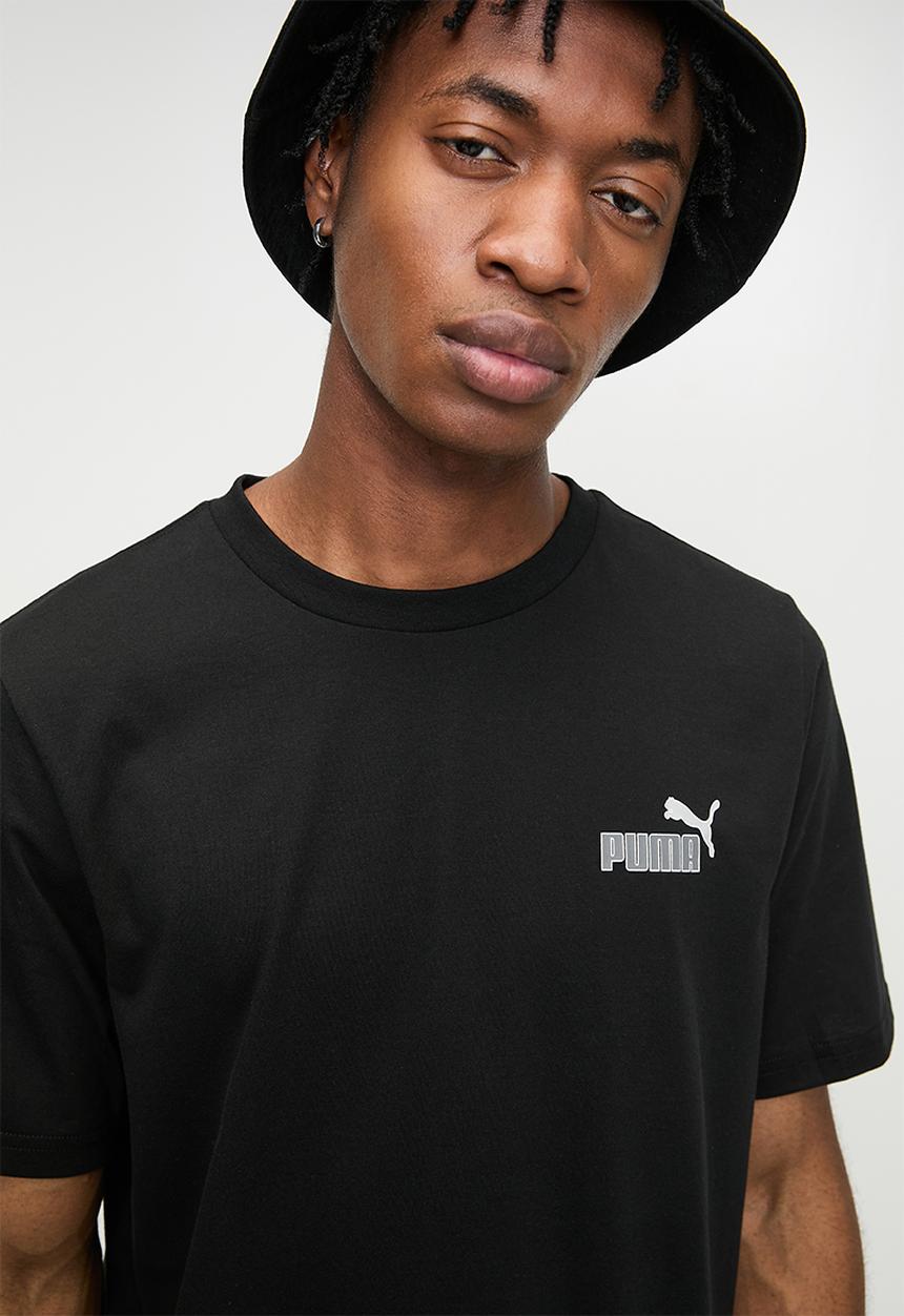 PUMA -  Feel Good GraphicTee - Black