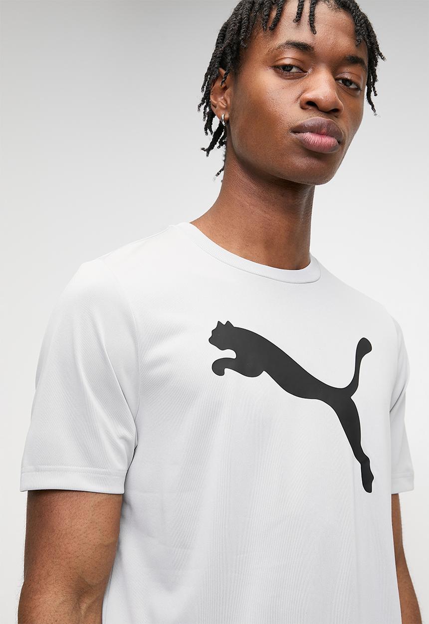 PUMA - ESS Poly Tee - Cool Light Grey