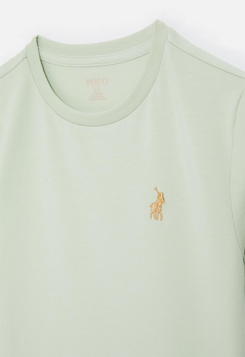 POLO - Girls kelly ss tee - sea green