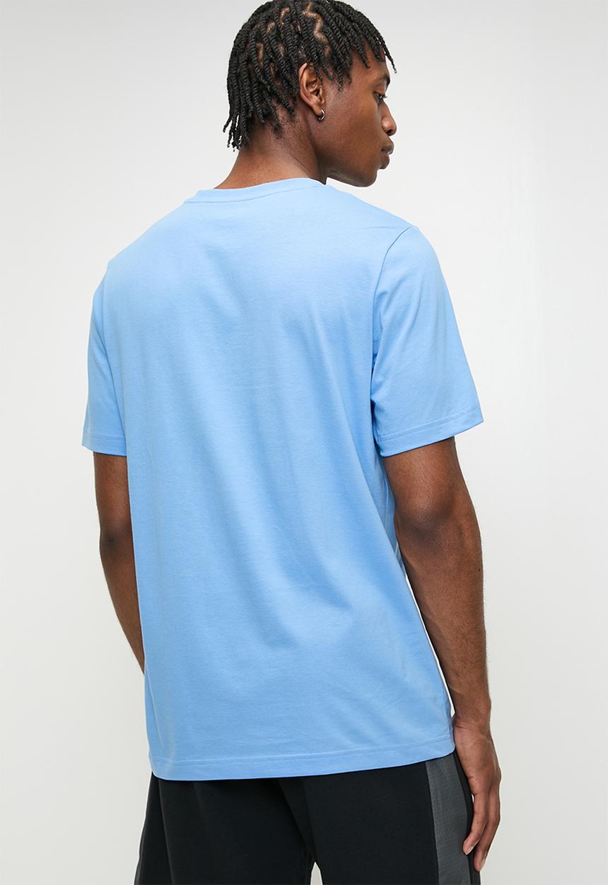 PUMA - ESS No. 1 Logo Tee M Team - Light Blue-(s)