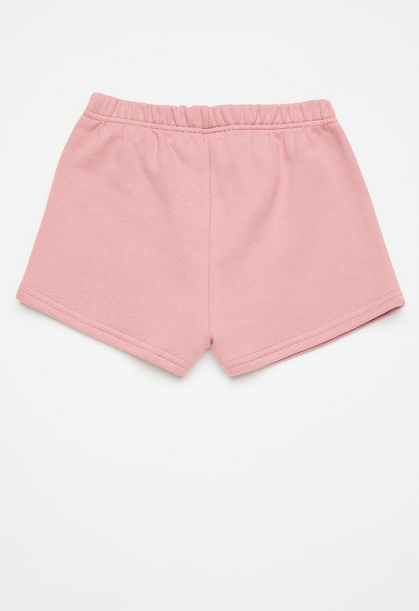 Pop Candy - 2 Pack  sweatshorts - lilac/dusty