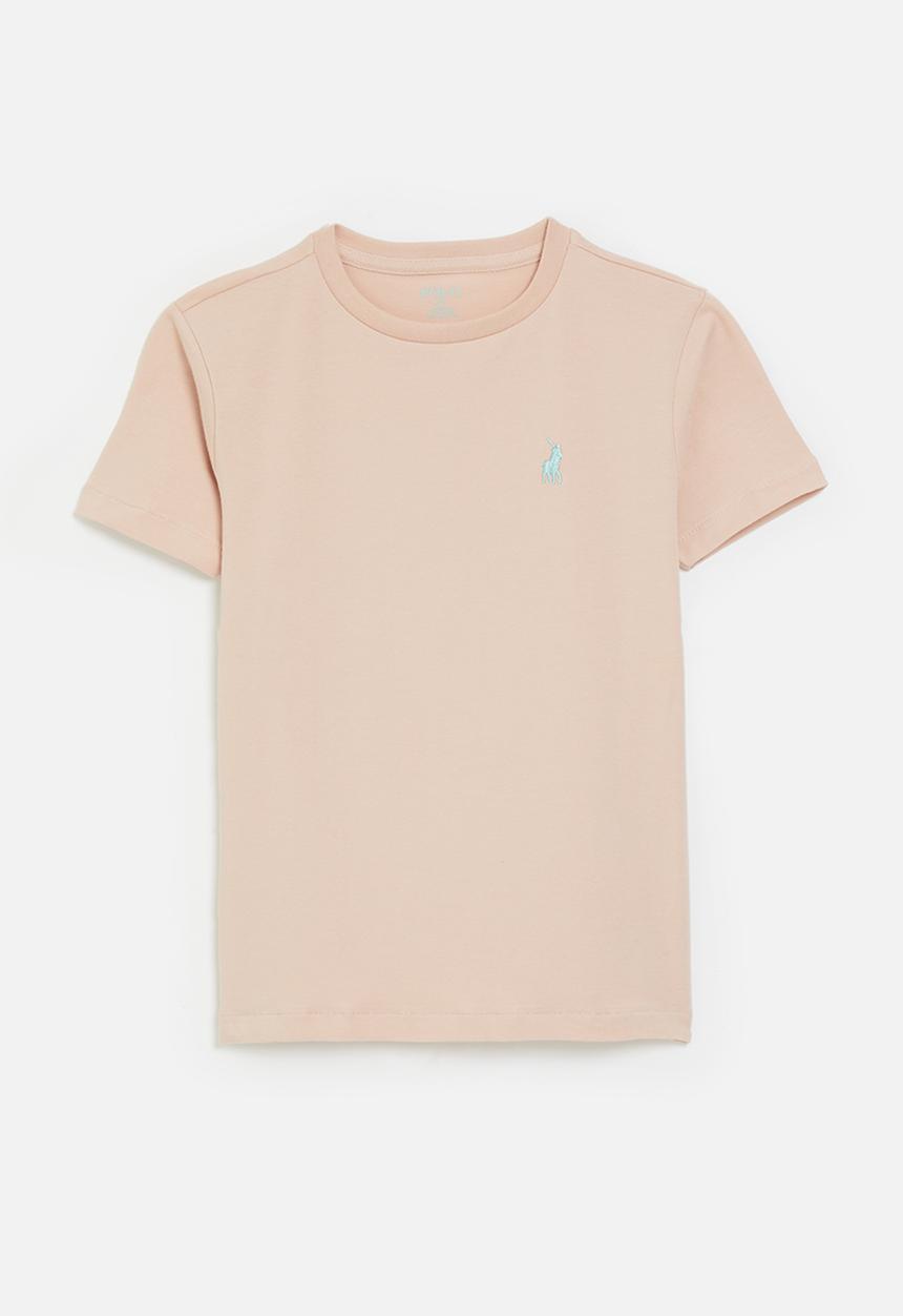 POLO - Girls kelly ss tee - dusty pink