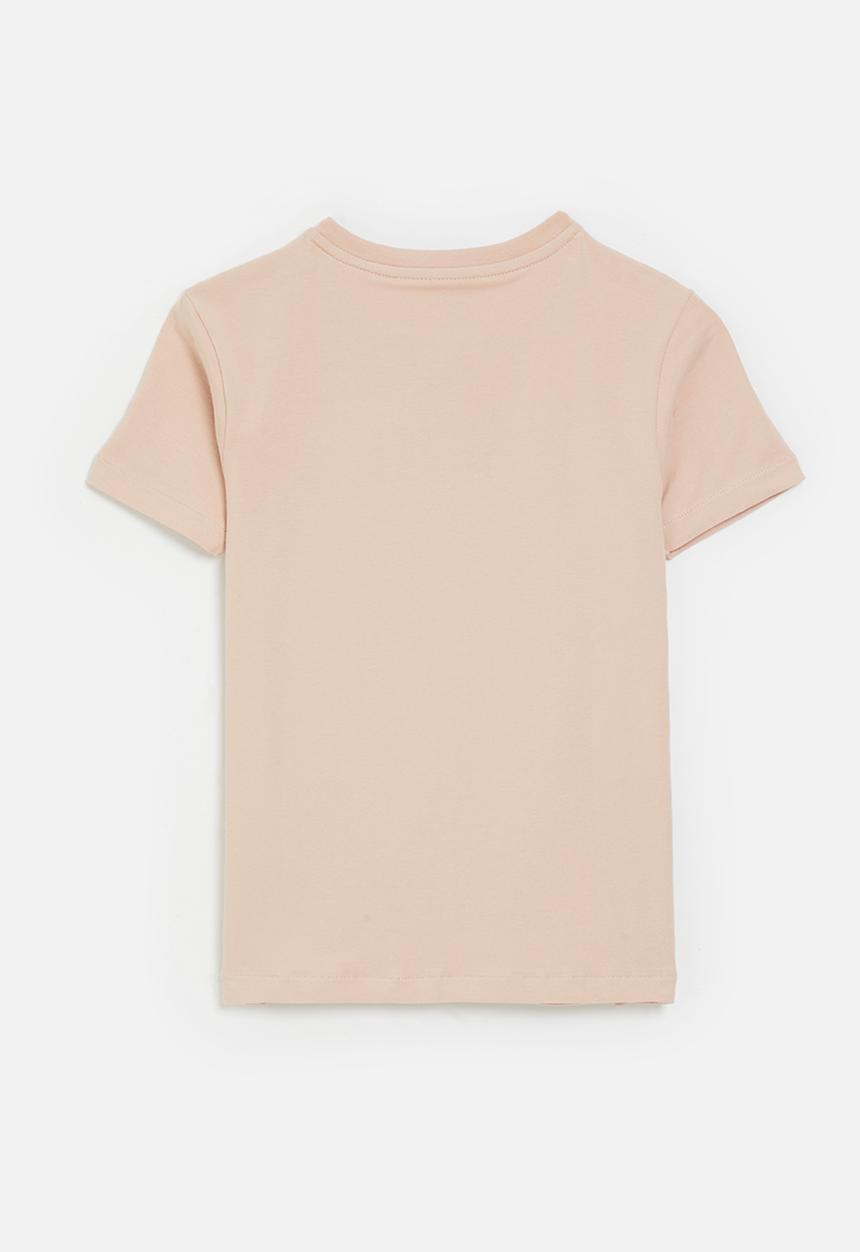 POLO - Girls kelly ss tee - dusty pink