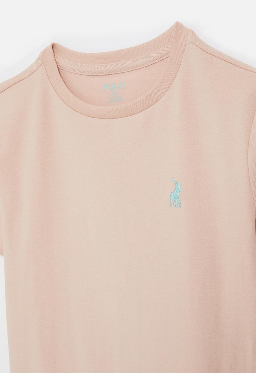 POLO - Girls kelly ss tee - dusty pink