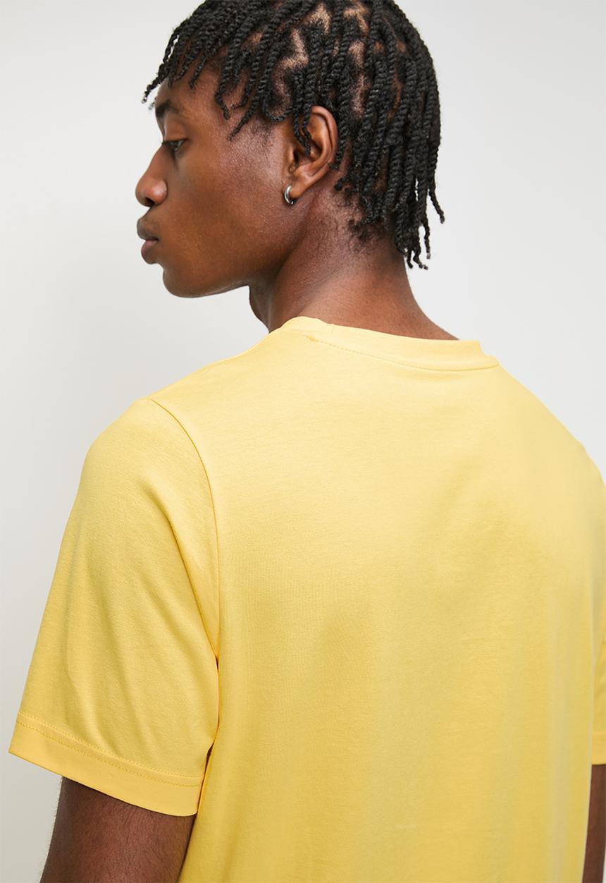 PUMA - GRAPHICS Puma Box Tee M Sunny Yellow