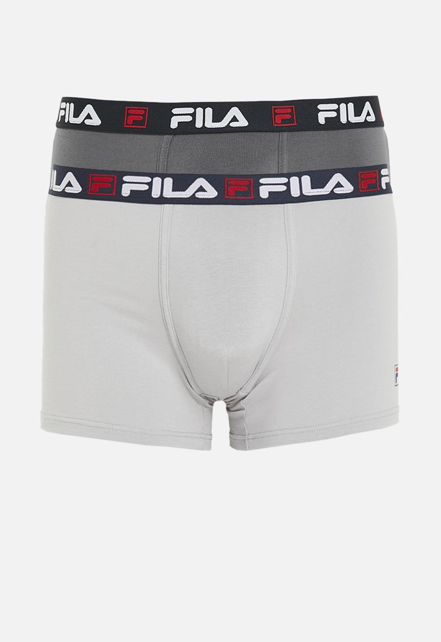 FILA - SANTINO TRUNK  (2PK) - GLACIER GREY / STORMY WEATHER