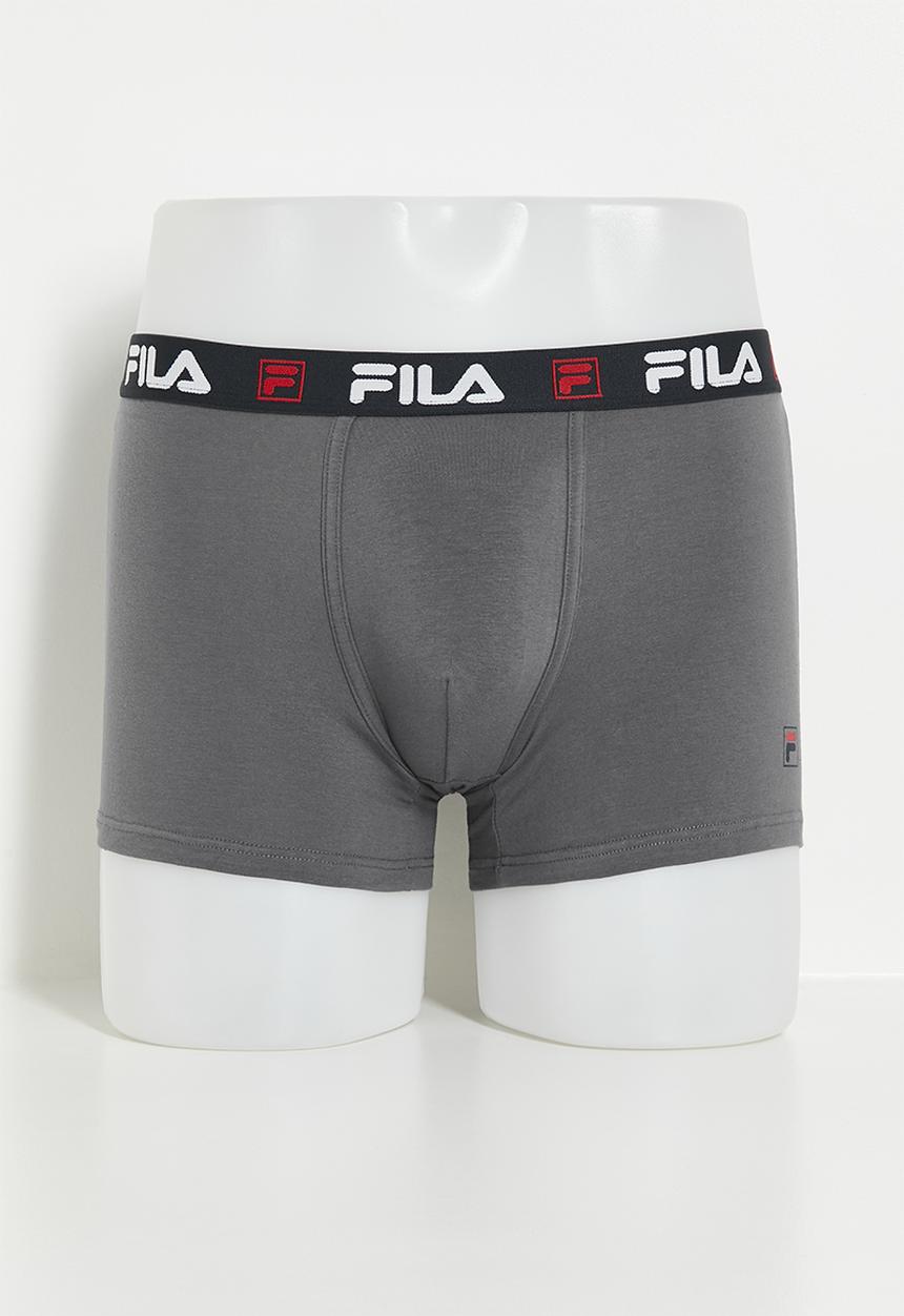 FILA - SANTINO TRUNK  (2PK) - GLACIER GREY / STORMY WEATHER