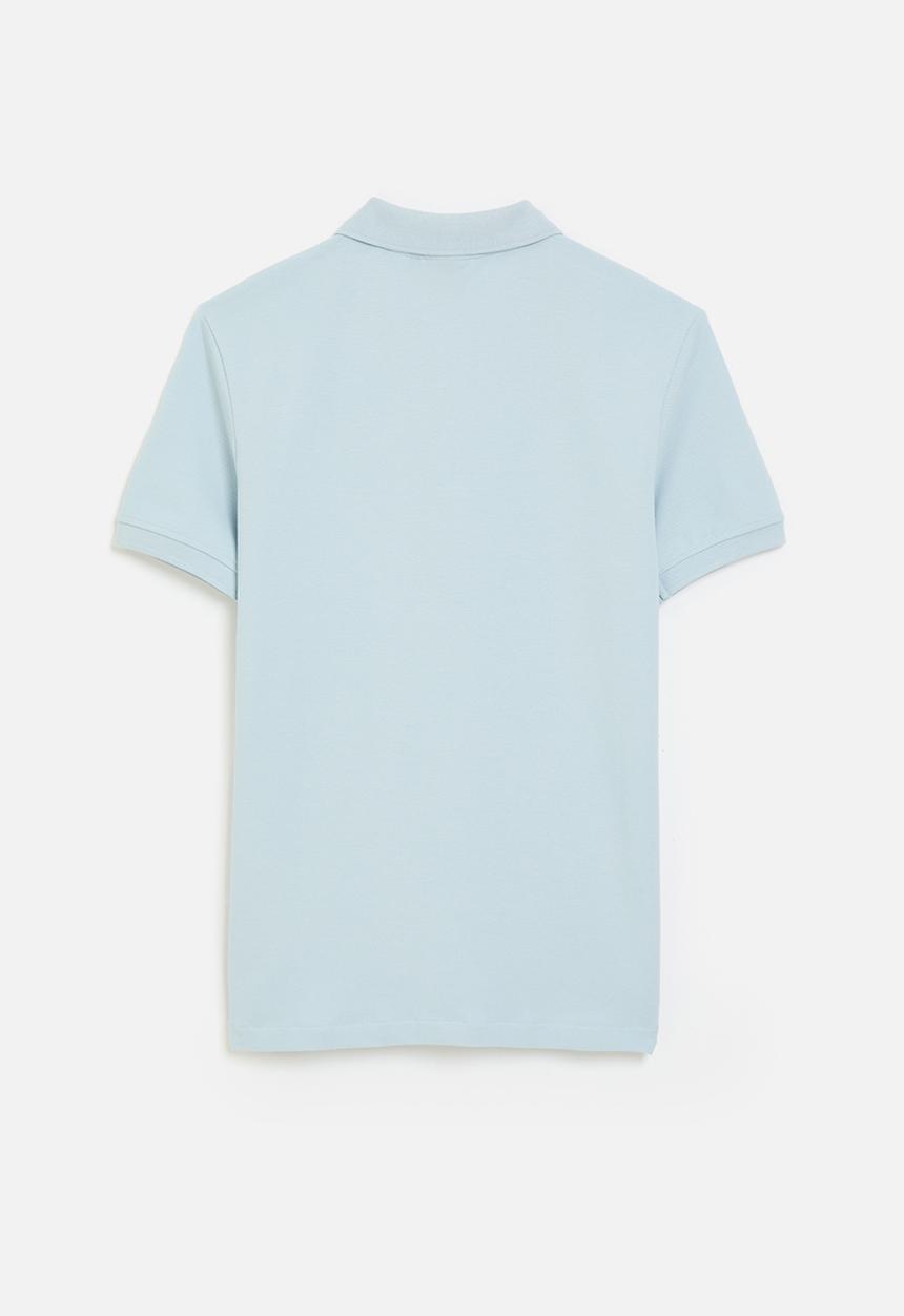 POLO - Boys austin ss golfer - sky blue