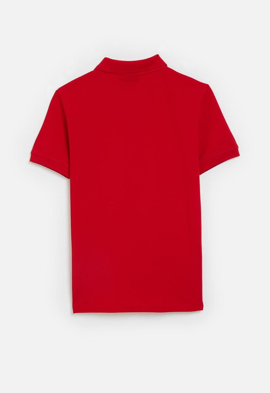 POLO - Core boys austin ss golfer - red